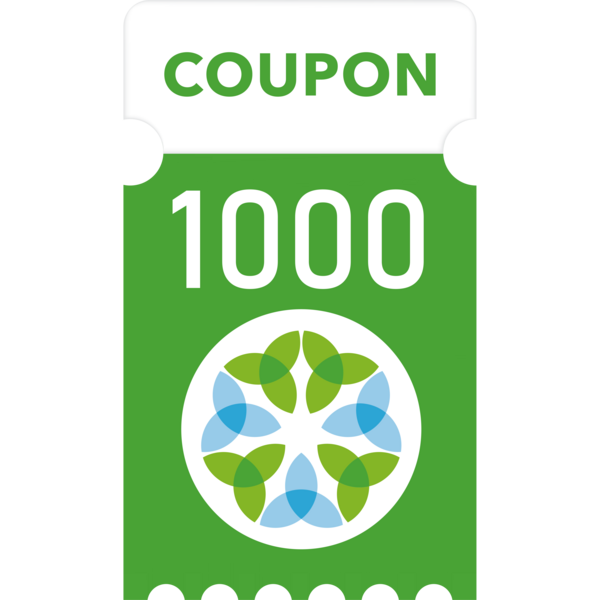 1000 купонов Greenleaf