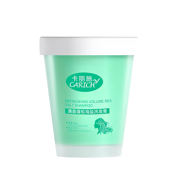 (Кол-во в коробке 20 шт)  CARICH Шампунь с морской солью 300г