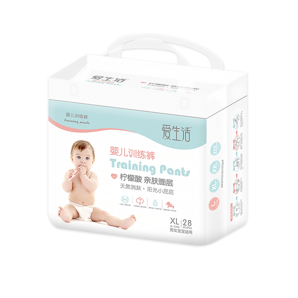 (Кол-во в коробке 8 шт) iLiFE детские подгузники XL28 шт