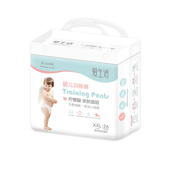 (Кол-во в коробке 8 шт) iLiFE детские подгузники XXL26 шт