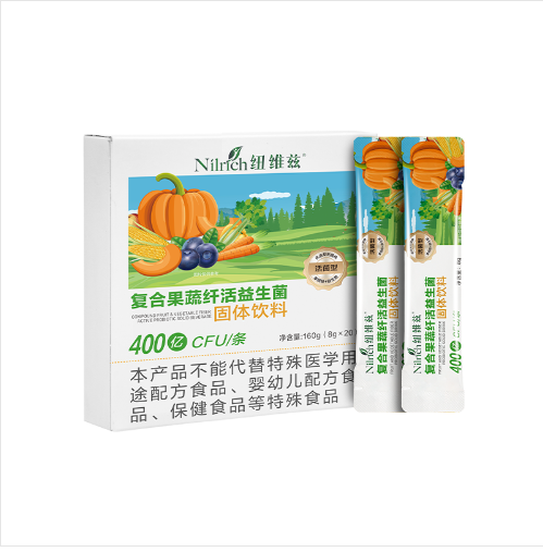 Nilrich Complex Фруктовый и овощной живой пробиотический твердый напиток
