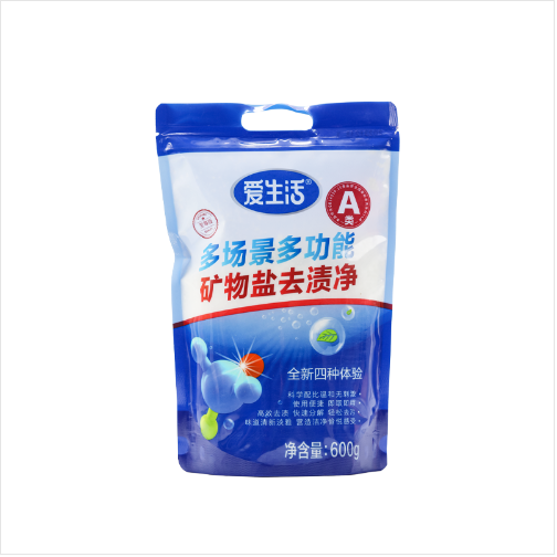 iLiFE Multi functional mineral salt stain remover - Многофункциональный пятновыводитель с минеральной солью 600гр (10 шт в коробке)