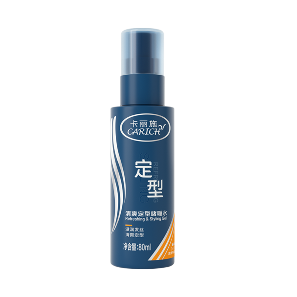 (Кол-во в коробке 24 шт) Carich гель для фиксации волос 80мл
