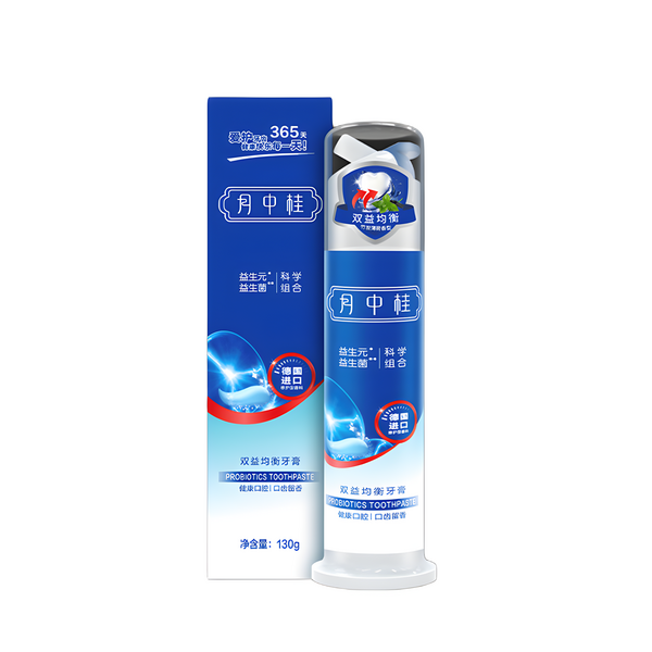 (в коробке 24 шт) YUIZKUE 130 г Зубная паста с пребиотиками и с пробиотиками