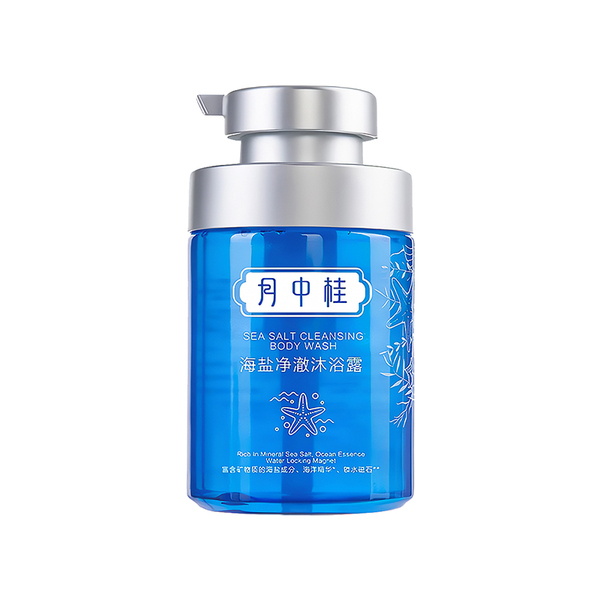 Очищающий гель для душа с морской солью Yue Zhonggui, 450 мл