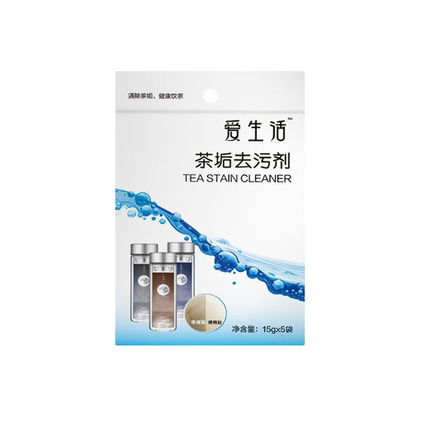 (Коробка 48 шт) iLiFE 15 г *5 Средство для удаления чайного налета