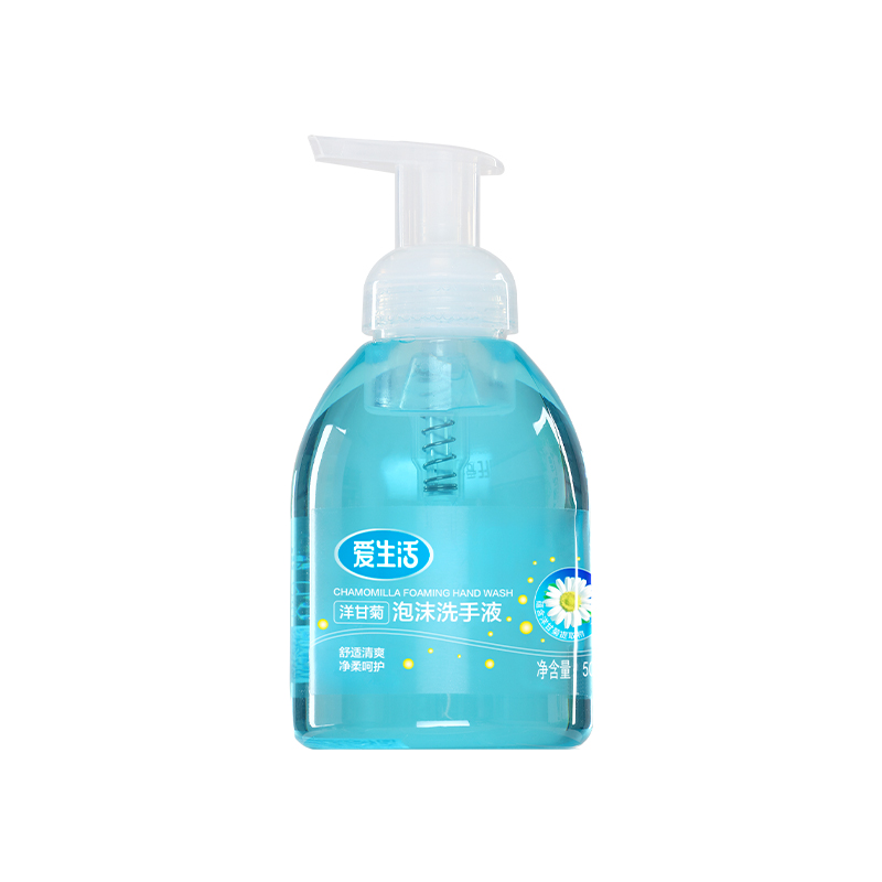 (Коробка 20 шт) iLiFE Жидкое мыло-пенка для рук с ромашкой 500 мл