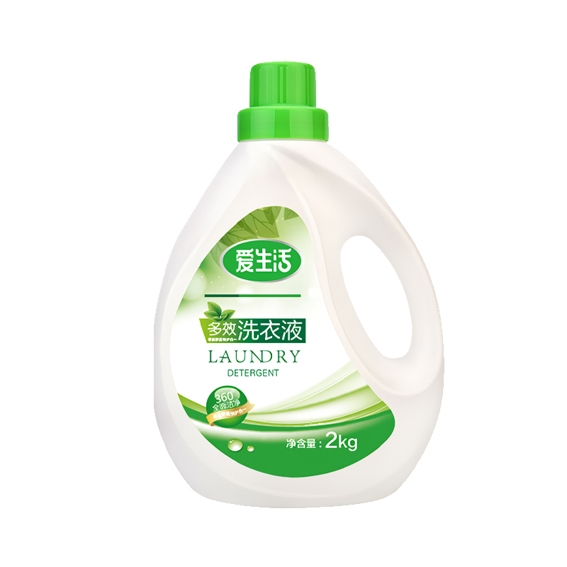 (Коробка 8 шт) iLiFE Многофункциональный гель для стирки, 2 кг