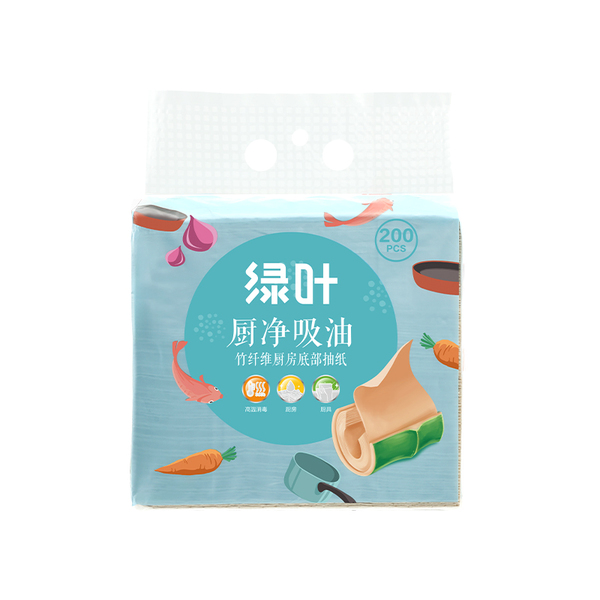 (Кол-во в коробке 24 шт) CARICH Бамбуковые салфетки для кухня 24шт/упаковка