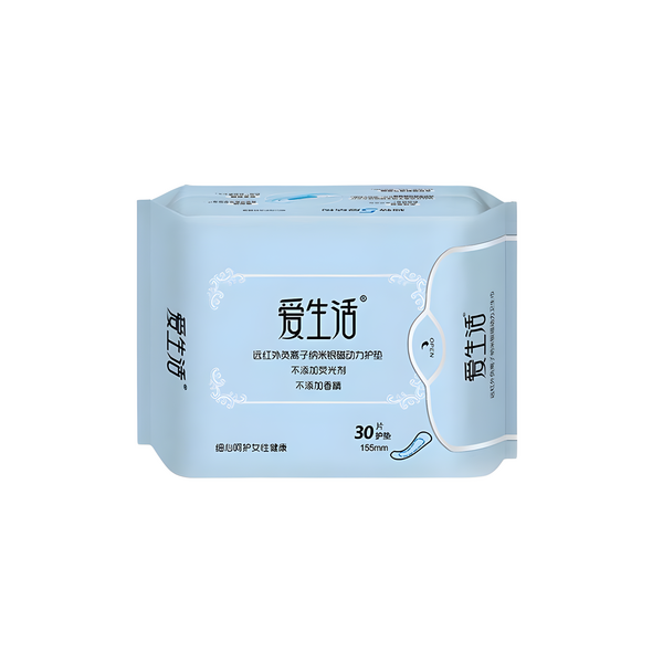 (Кол-во в коробке 100 шт) iLiFE Гигиенические прокладки, 155 мм