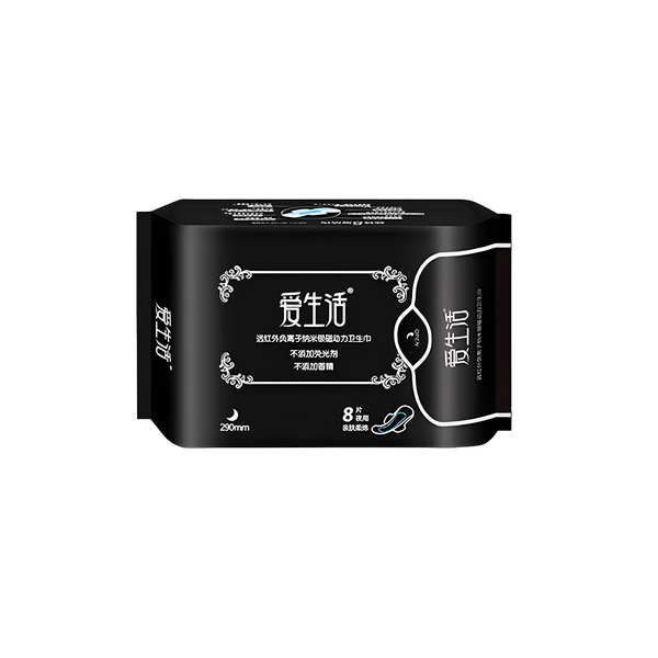 (Кол-во в коробке 100 шт) iLiFE Ночные гигиенические прокладки 8 шт