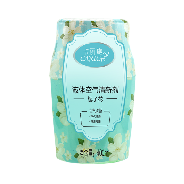 (Кол-во в коробке 12 шт) CARRICH Жидкий освежитель воздуха/Гардения