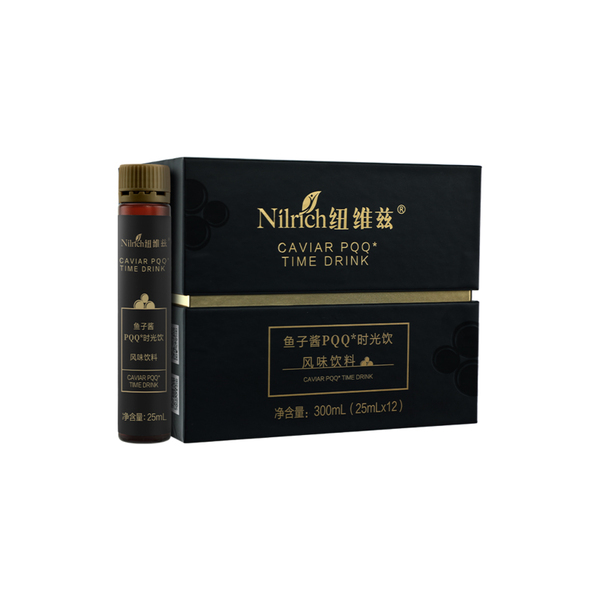 (Кол-во в коробке 12 шт) Nilrich Аминокислотный напиток с черным трюфелем, женьшенем и семенами гороха, 300 мл