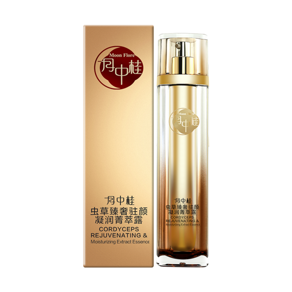 (Кол-во в коробке 36 шт)Антивозрастная эссенция с кордицепсом/120 мл