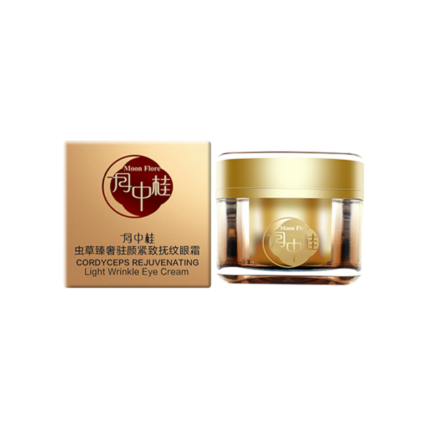 (Кол-во в коробке 48 шт)Антивозрастной укрепляющий крем для глаз с кордицепсом/ 30 гр