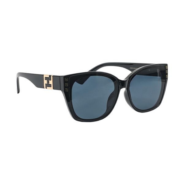 (Кол-во в коробке 40 шт)MARVISIA Модные солнцезащитные очки/5169/яркие черно-серые линзы